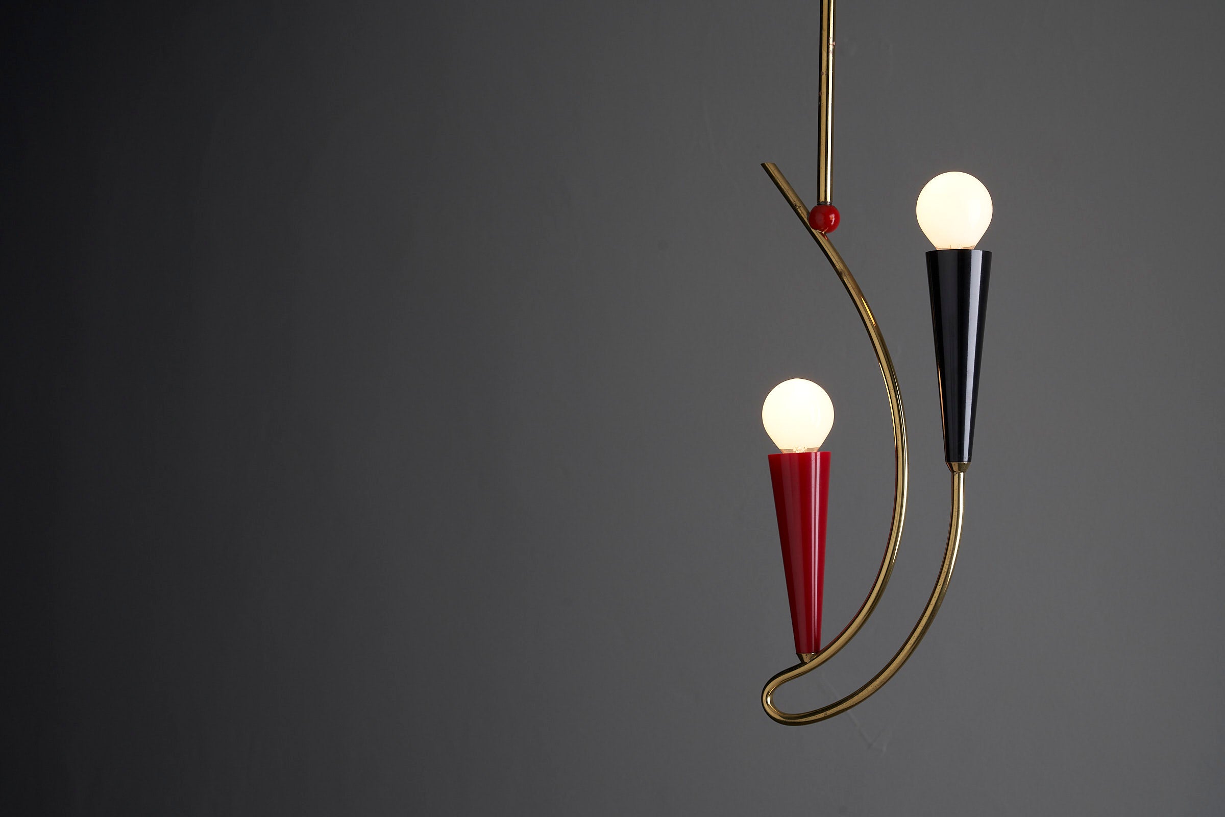 Curved_Brass_Stem_Pendant_Italy