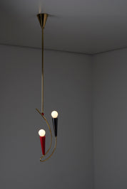 Curved_Brass_Stem_Pendant_Italy