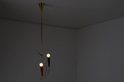 Curved_Brass_Stem_Pendant_Italy