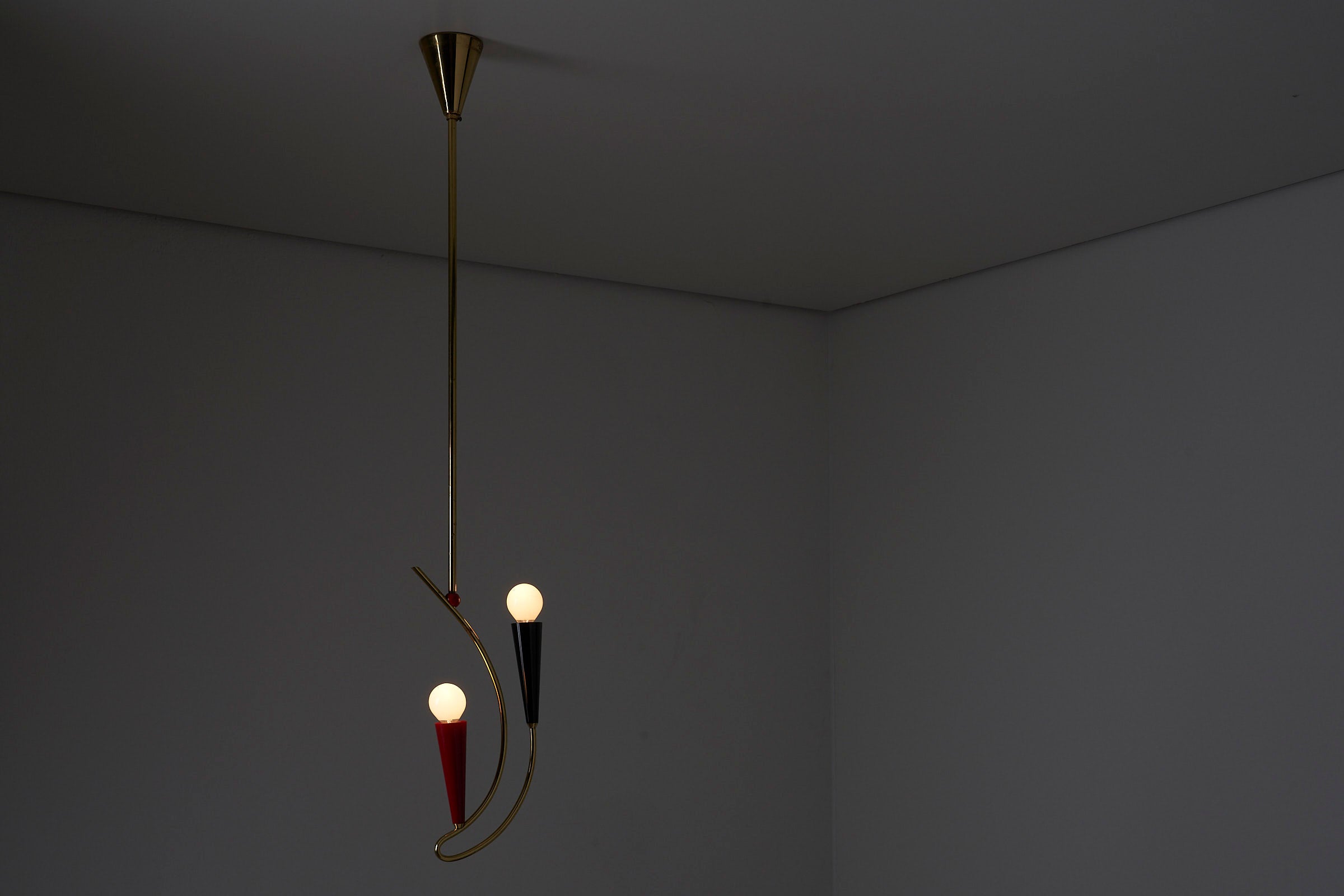 Curved_Brass_Stem_Pendant_Italy