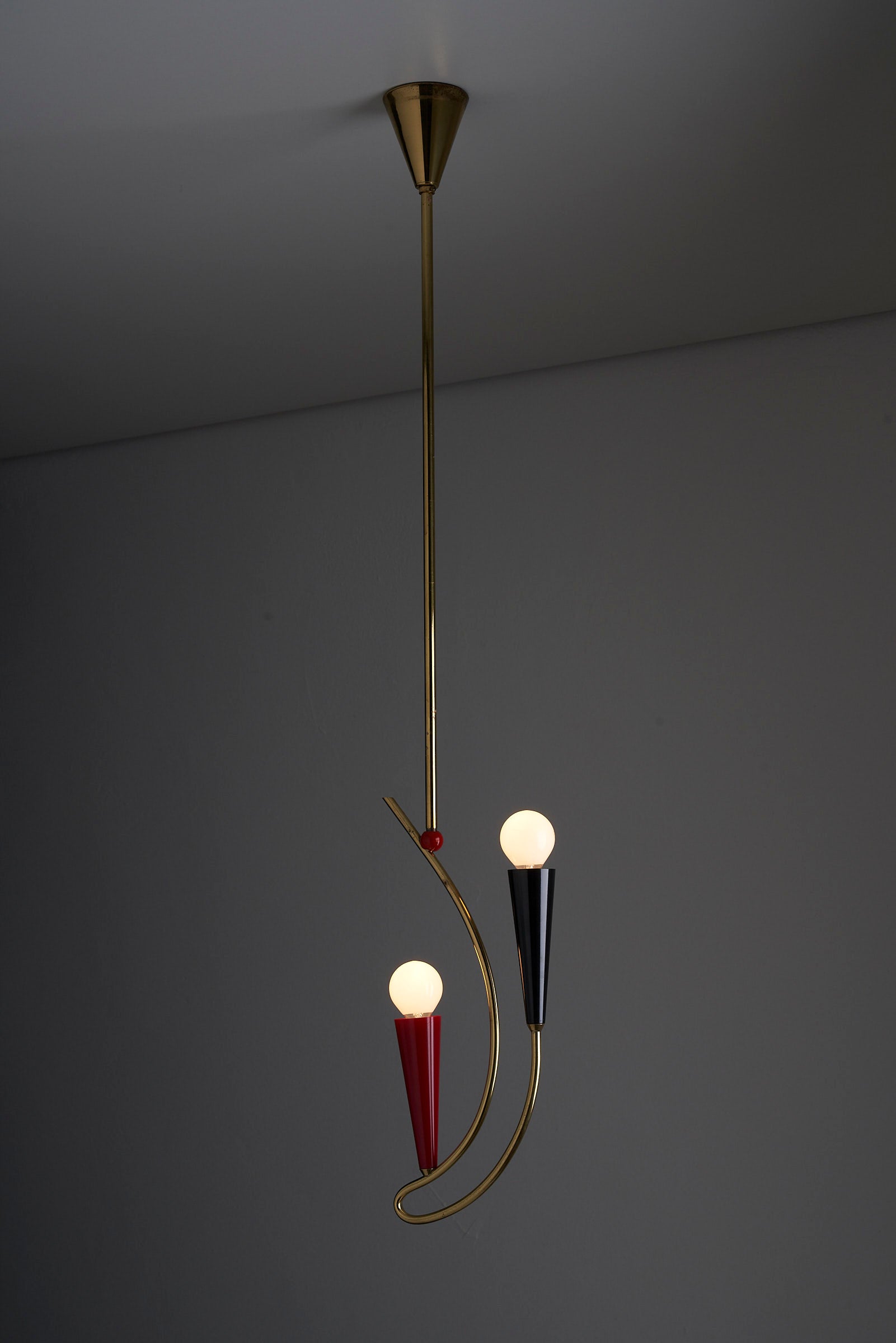 Curved_Brass_Stem_Pendant_Italy