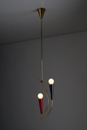Curved_Brass_Stem_Pendant_Italy