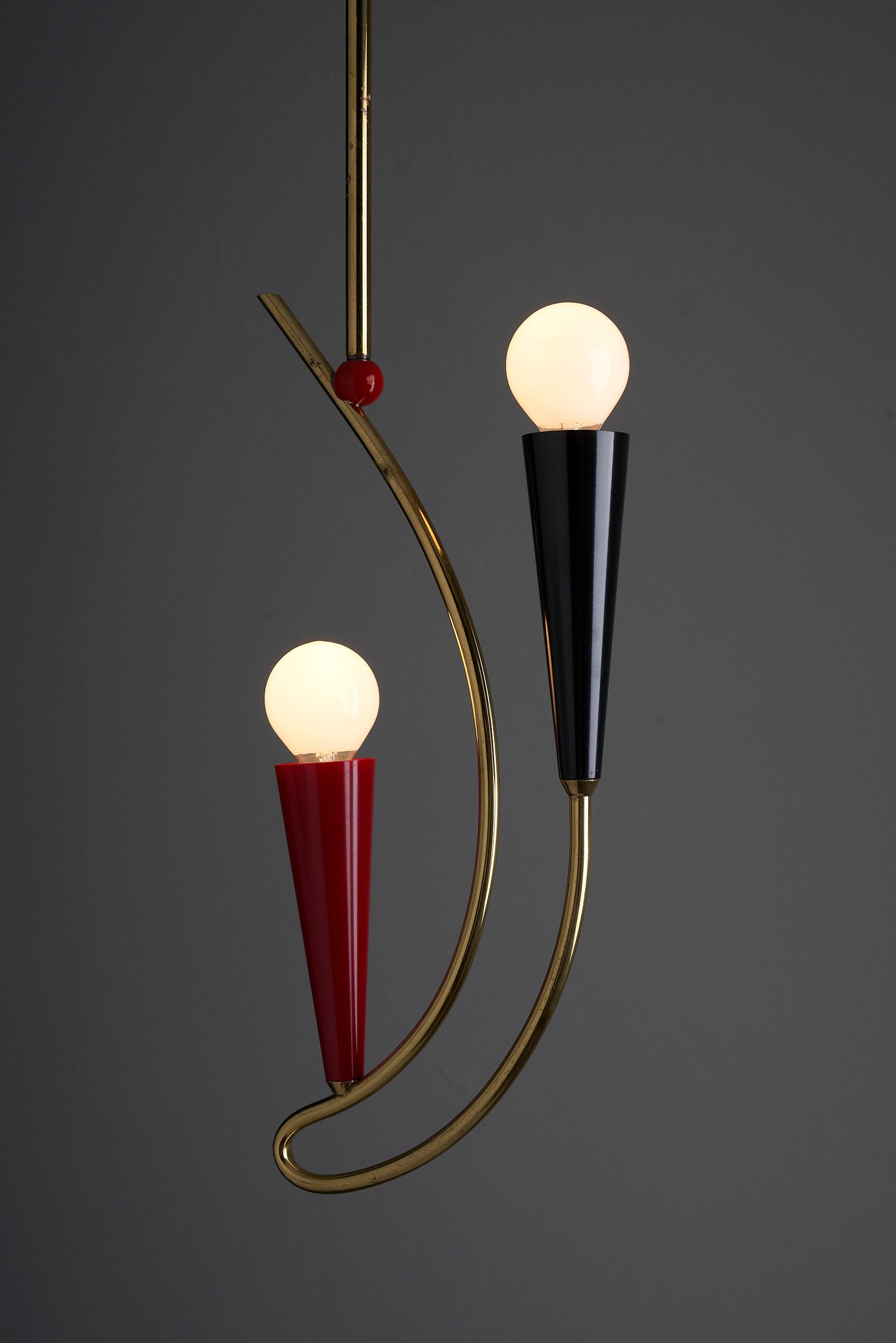 Curved_Brass_Stem_Pendant_Italy