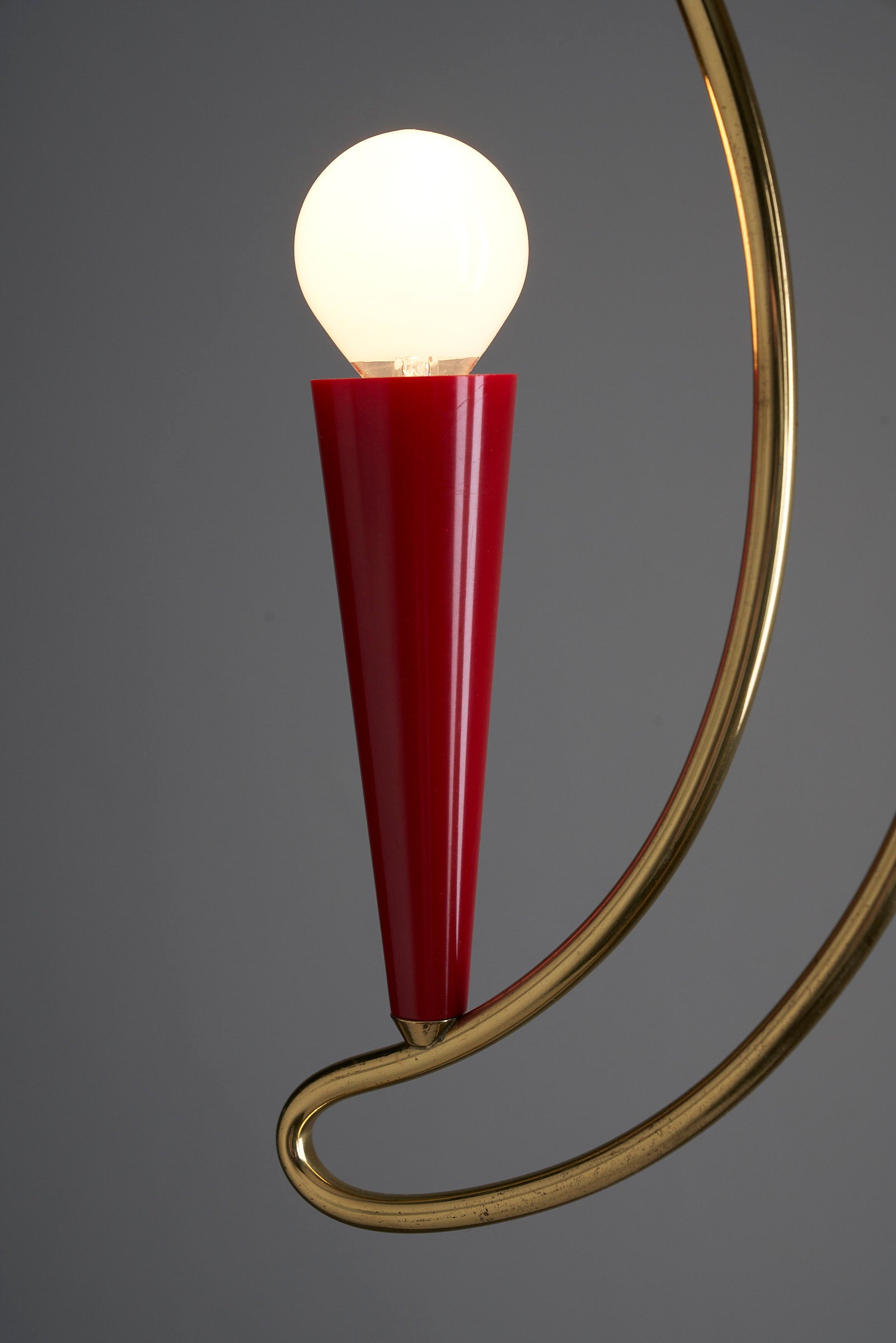 Curved_Brass_Stem_Pendant_Italy