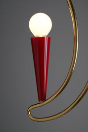 Curved_Brass_Stem_Pendant_Italy