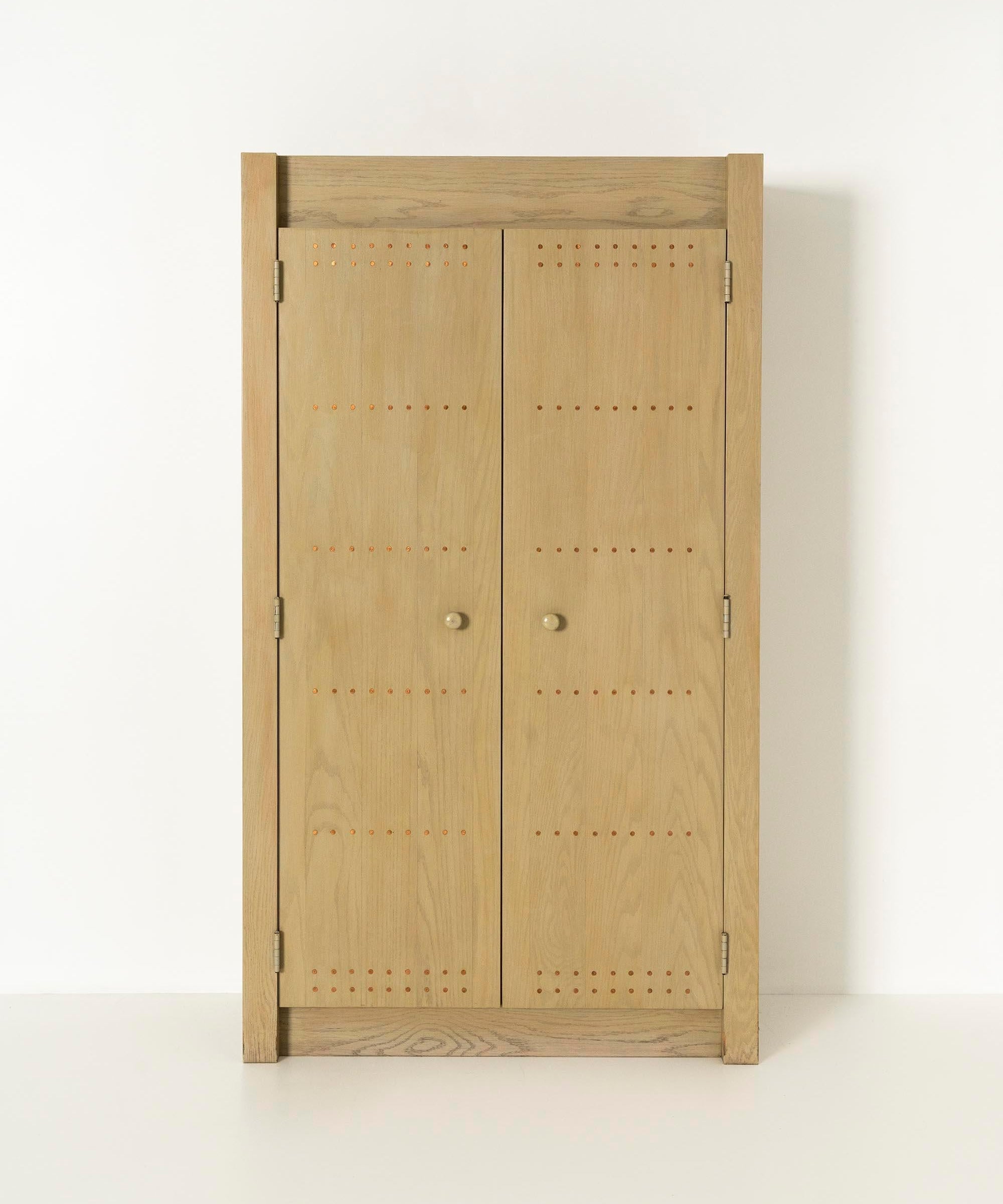 Custom_Made_Brutalist_Closet_in_Pine_by_Dom_Hans_van_der_Laan_Netherlands_1970s