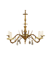 Danish_Brass_chandelier_1960s