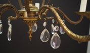 Danish_Brass_chandelier_1960s