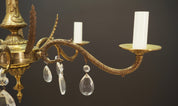 Danish_Brass_chandelier_1960s