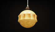 Danish_Glass_Pendant_Lamp_from_1970s_Denmark