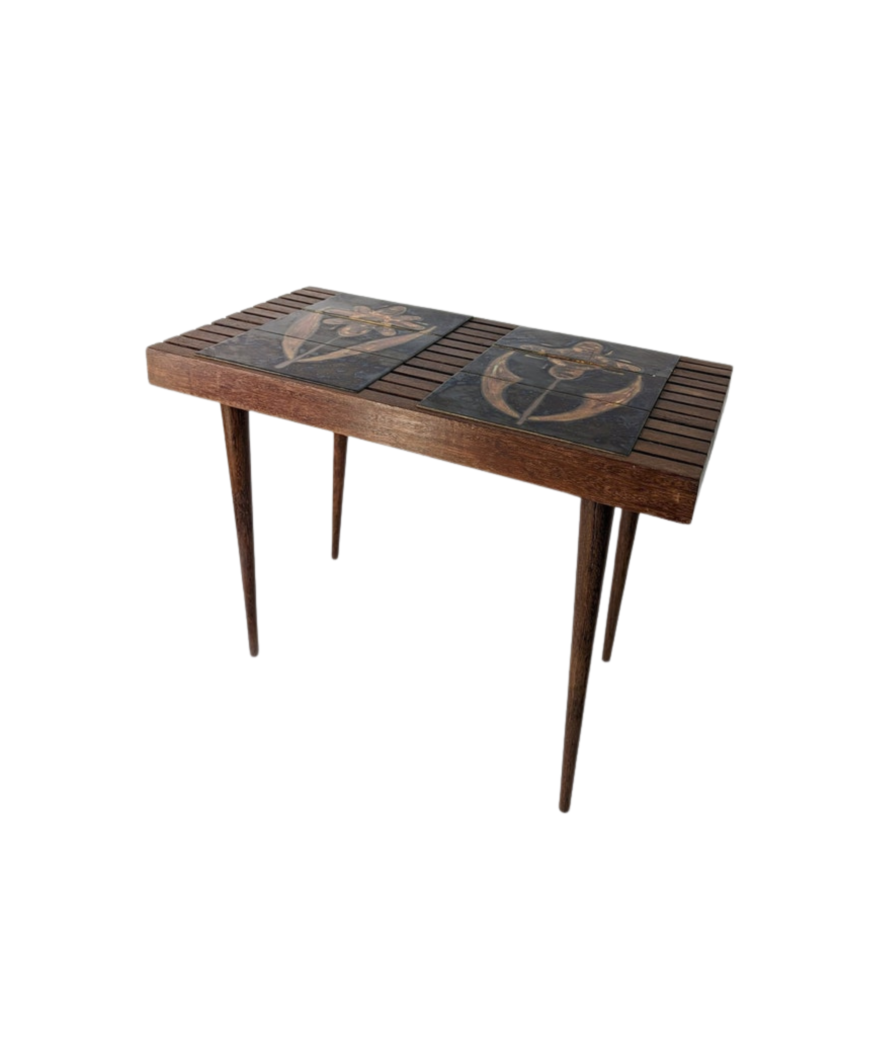 Danish_Mel_Smilow_style_table_with_ceramic,_1960s