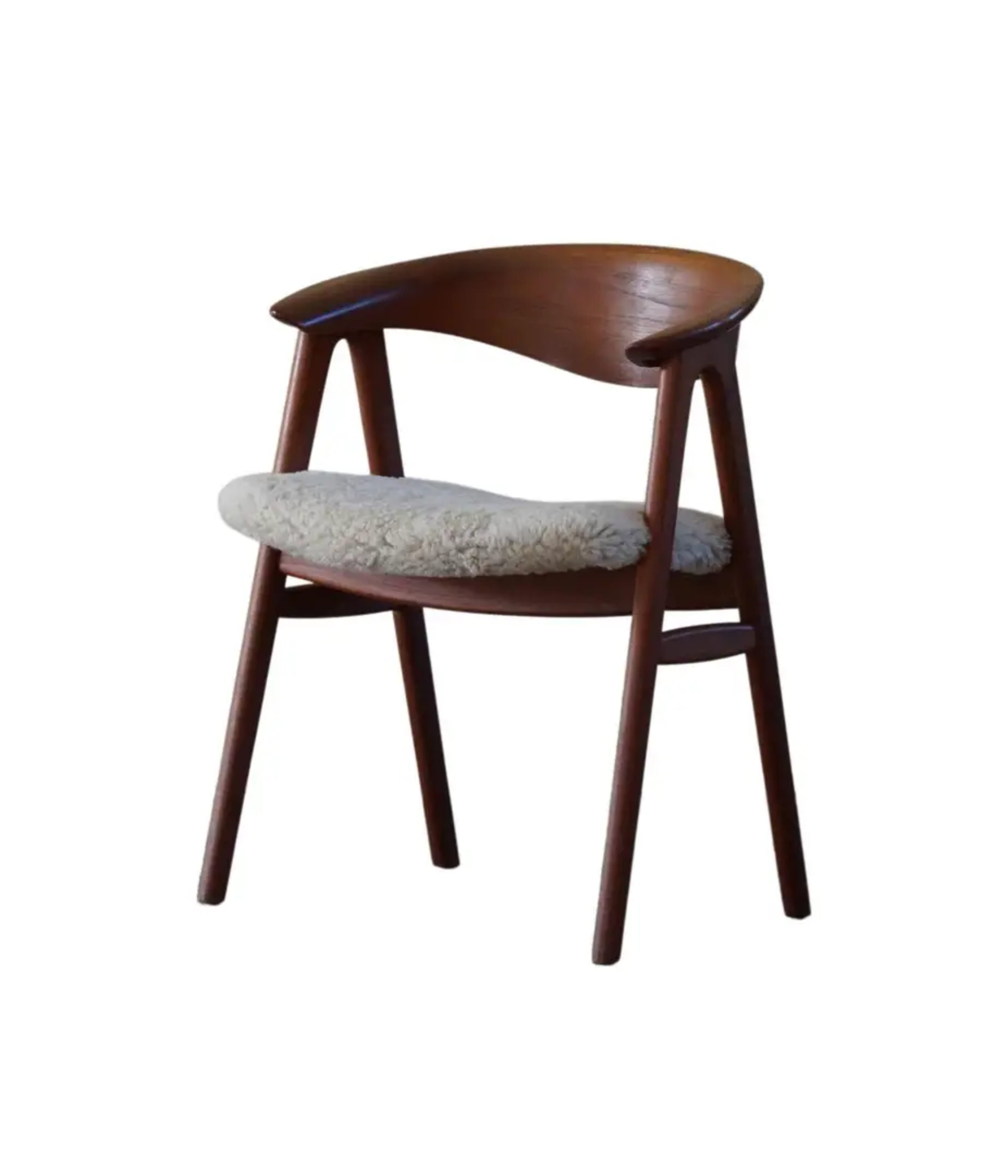 Danish_Midcentury_Armchair_in_Teak_by_Erik_Kirkegaard_for_Høng,_Model_52,_1960s