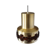 Danish_Pendant_lamp_in_Metal_and_Glass_1960s