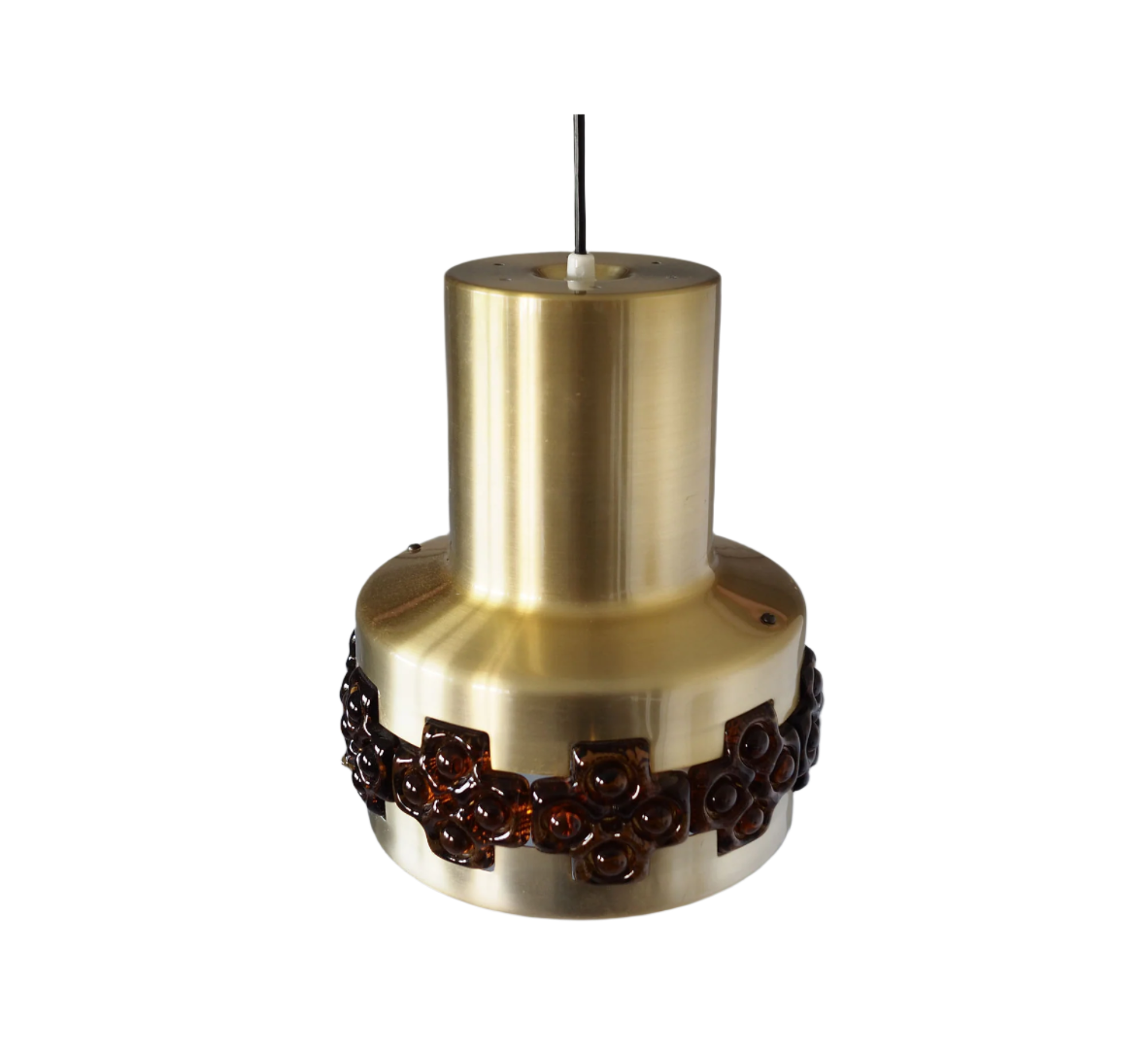 Danish_Pendant_lamp_in_Metal_and_Glass_1960s