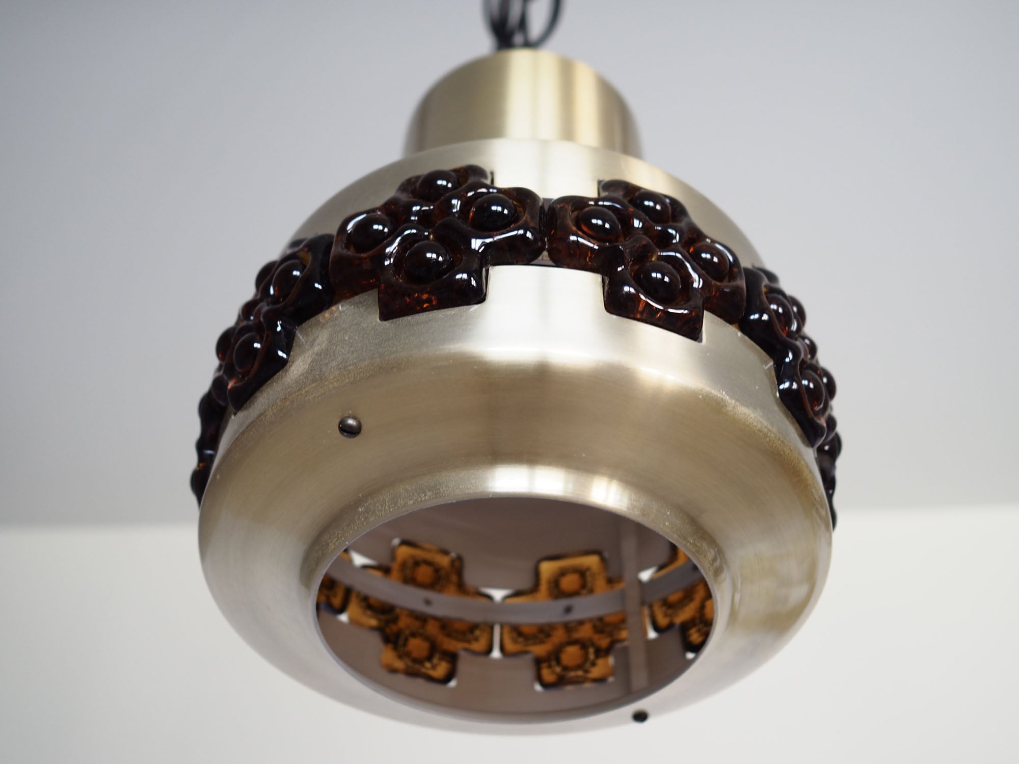 Danish_Pendant_lamp_in_Metal_and_Glass_1960s