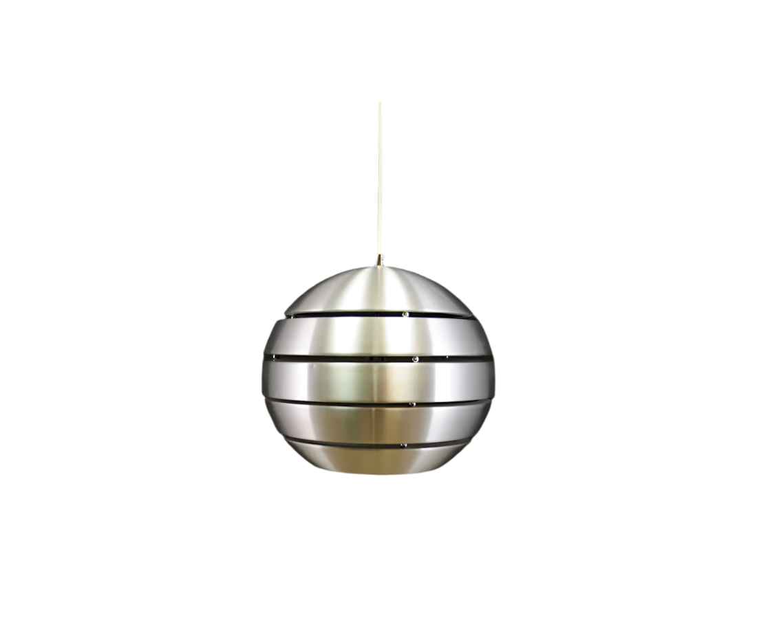 Danish_Silver_Pendant_Lamp_1970s