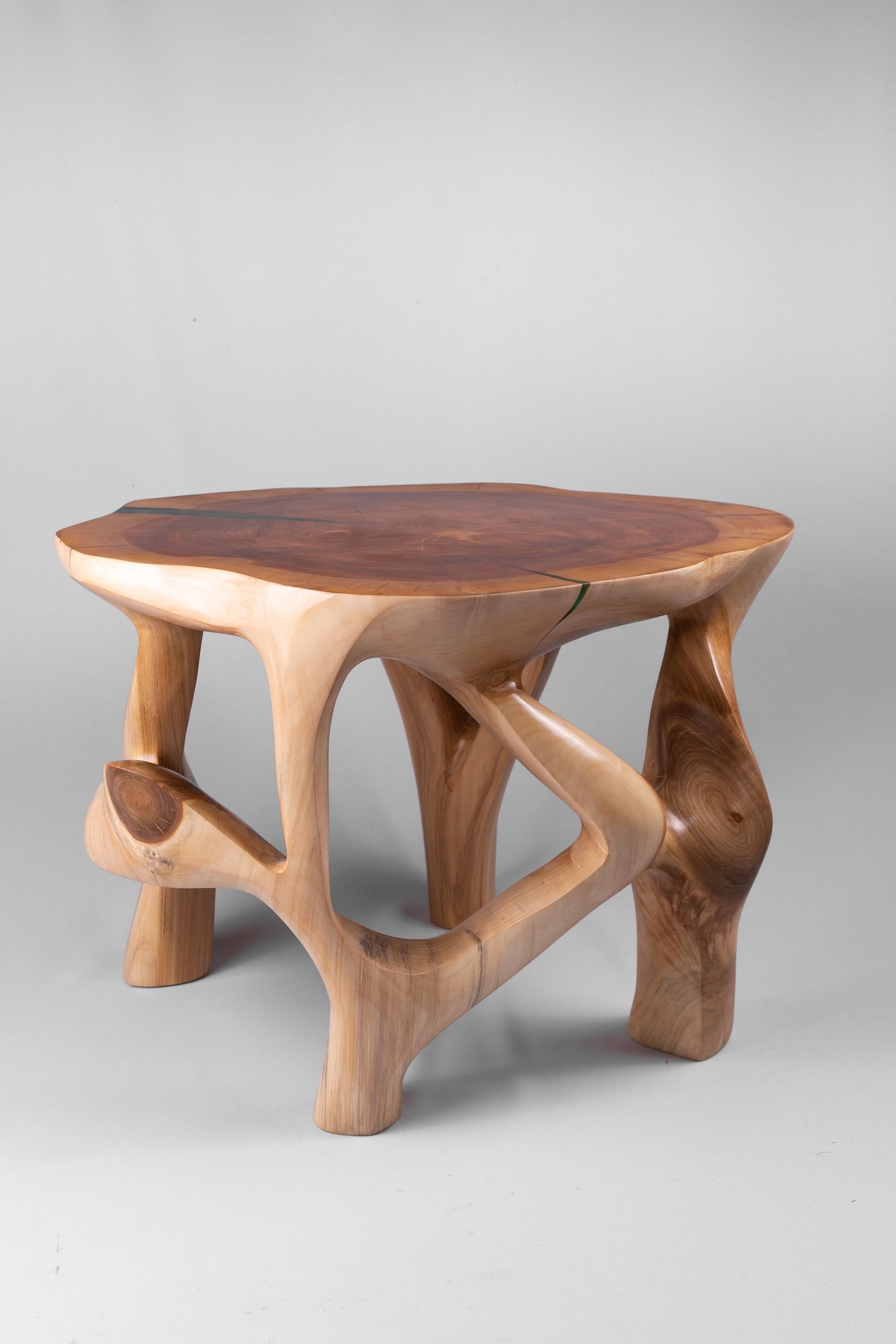 Domus_Solid_Wood_Sculptural_Side_Table_Original_Contemporary_Design_Lognitur
