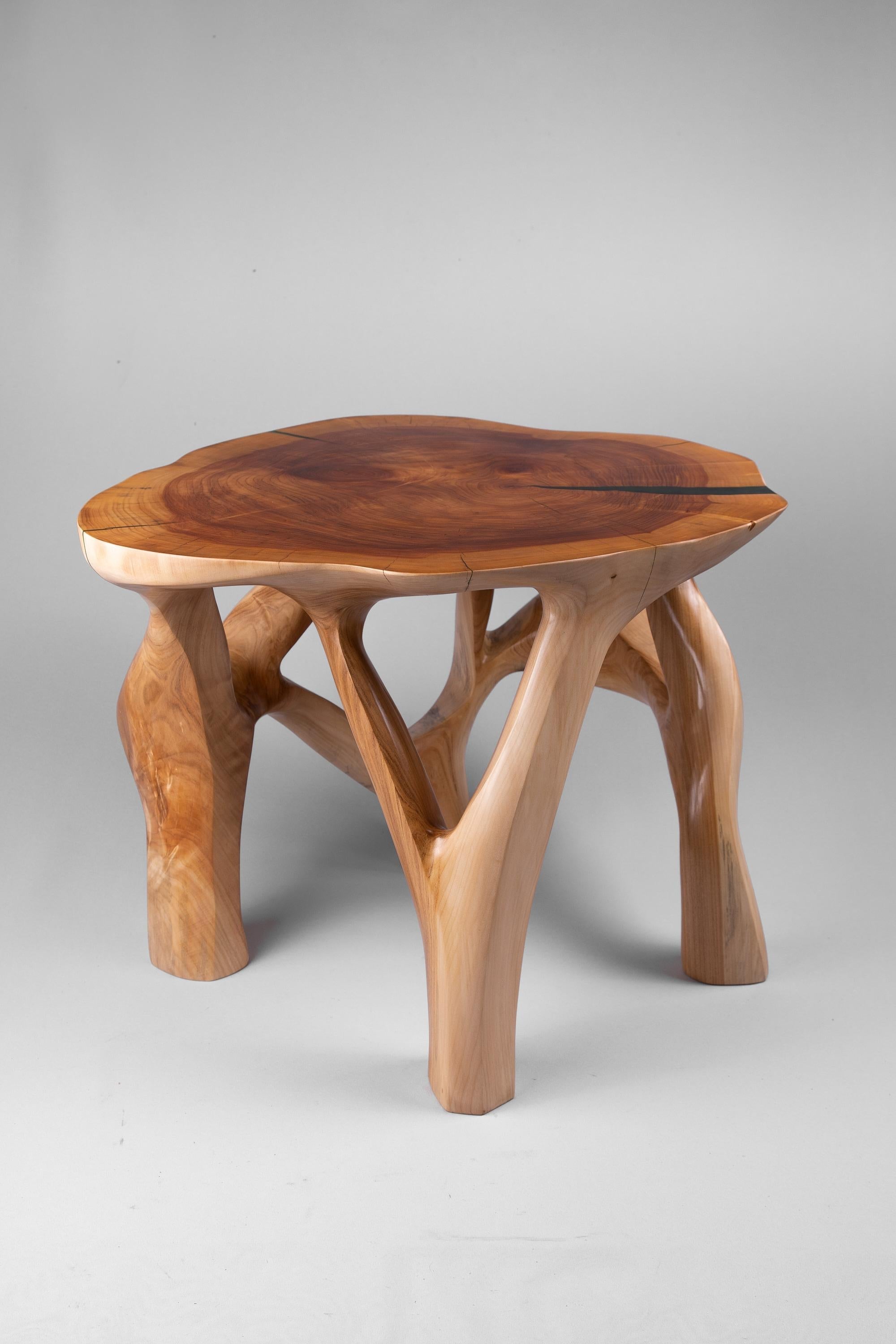 Domus_Solid_Wood_Sculptural_Side_Table_Original_Contemporary_Design_Lognitur