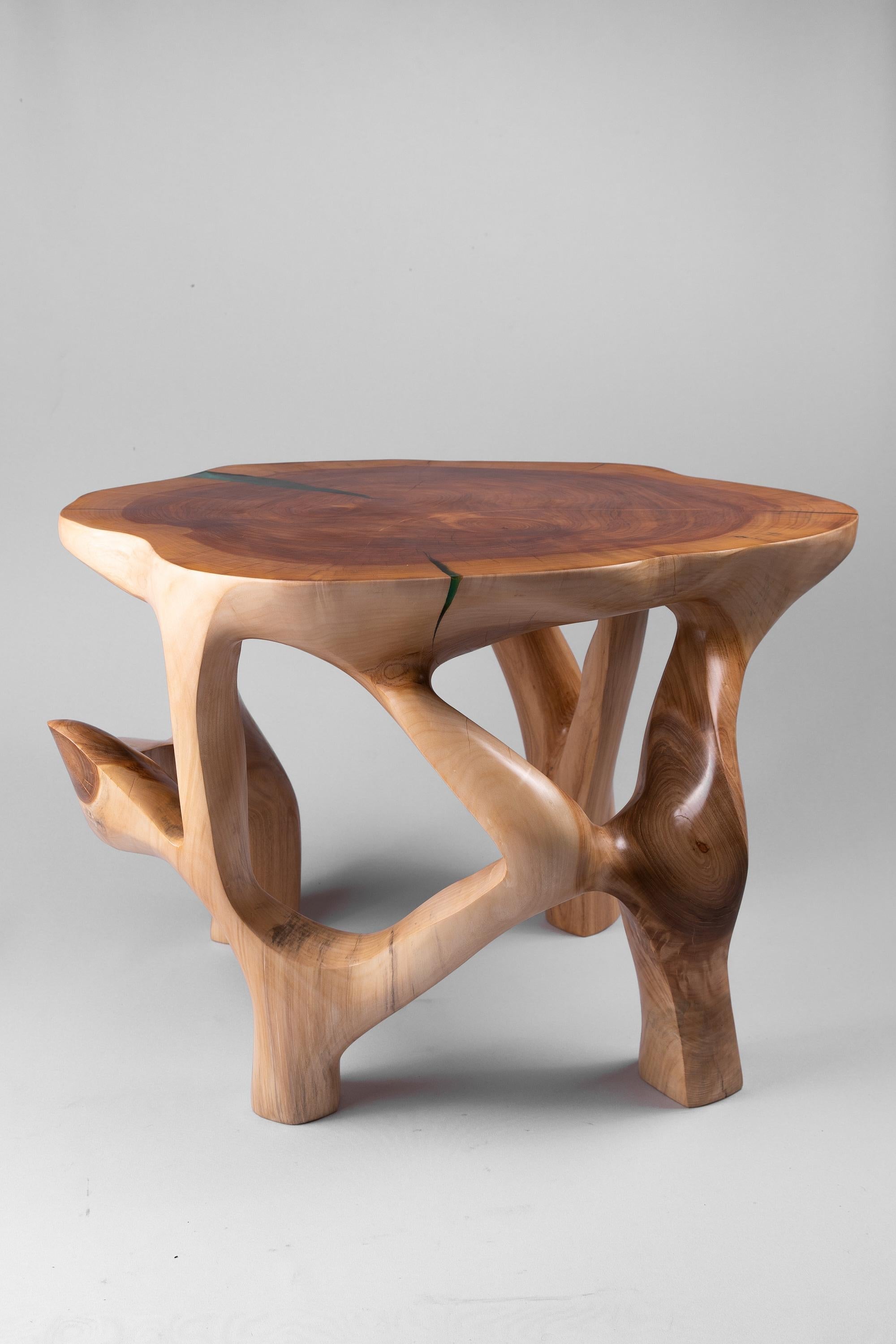 Domus_Solid_Wood_Sculptural_Side_Table_Original_Contemporary_Design_Lognitur