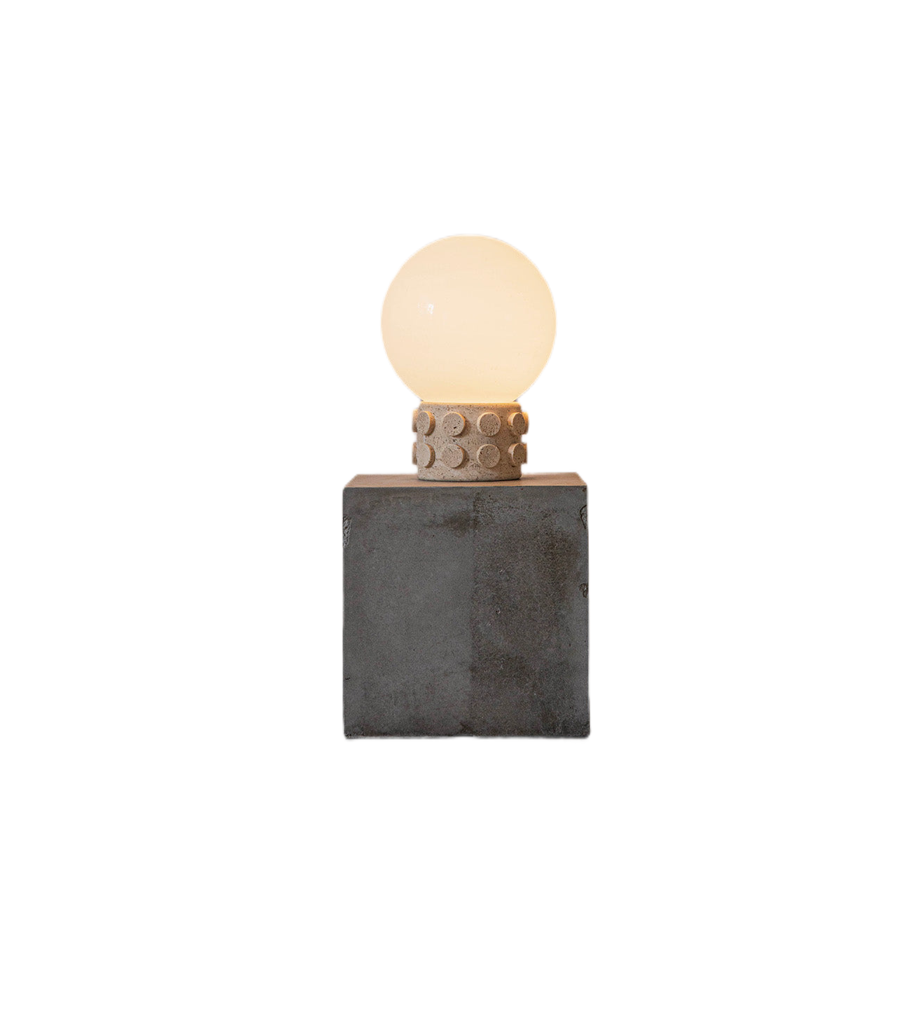 Don't Be_Square_Table_Lamp