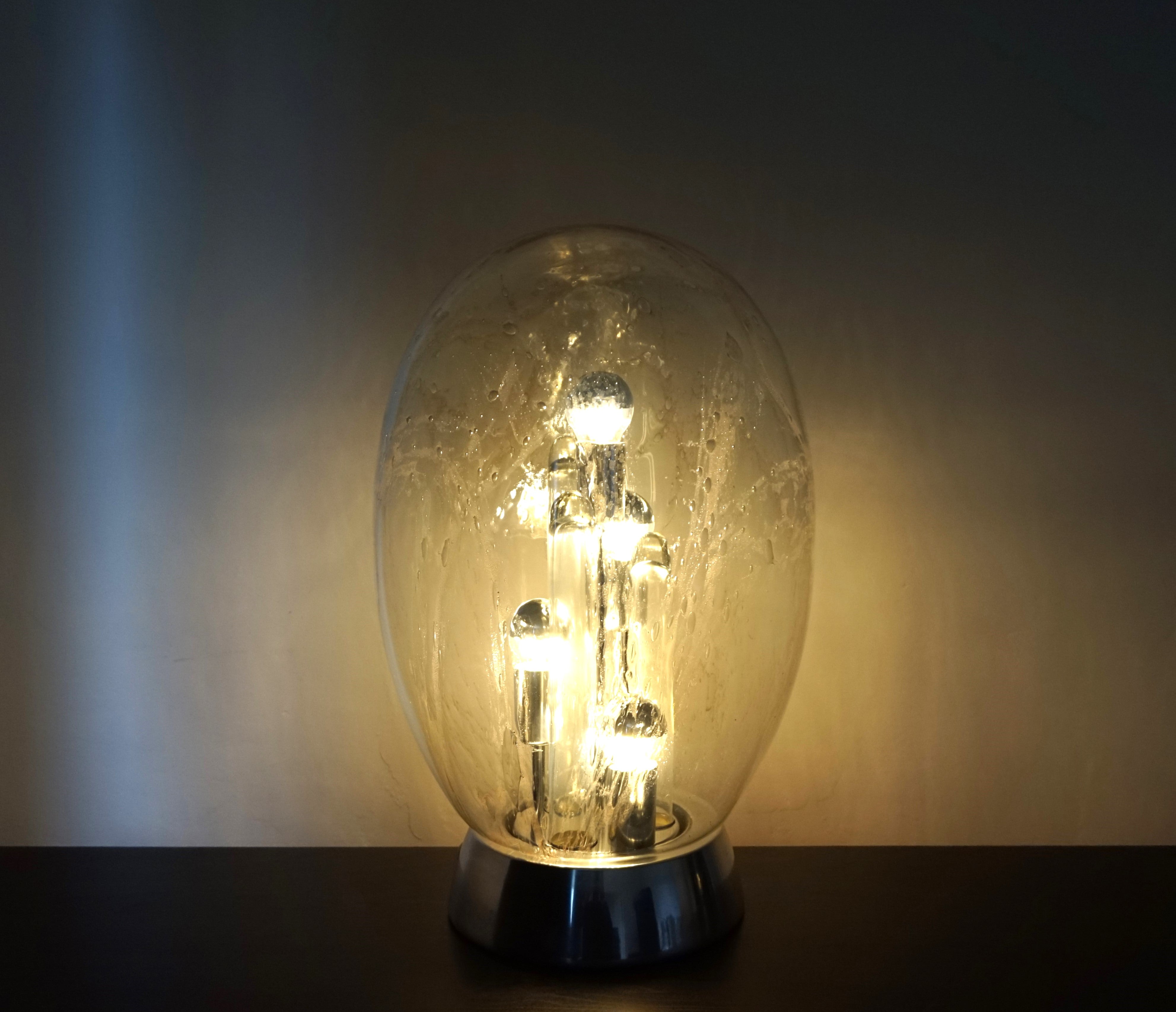 Doria_Big_Ball_Space_Age_Table_Lamp_1970