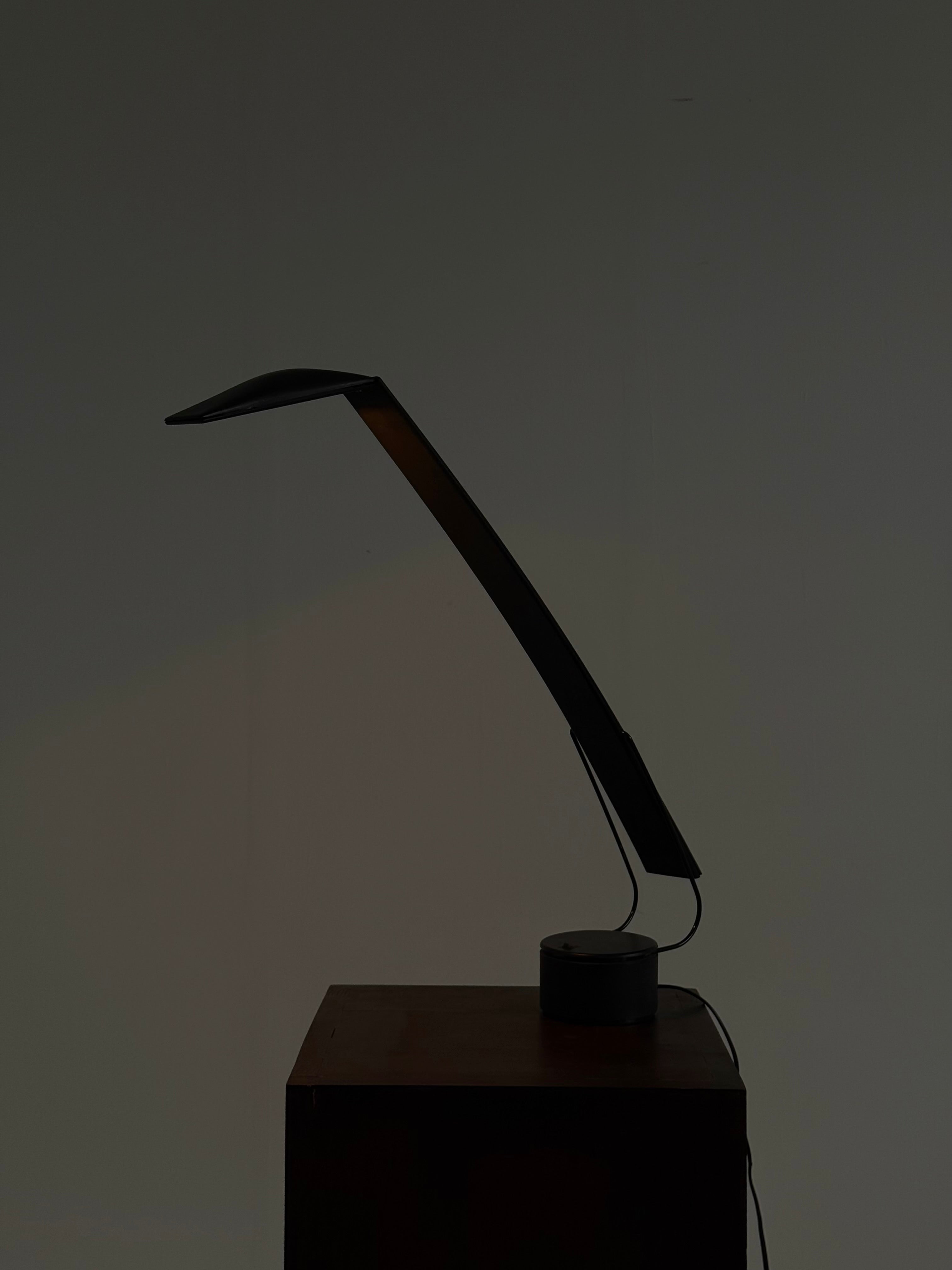 Dove_Design_Desk_Lamp_in_Black_by_Marco_Colombo_&_Mario_Barbaglia_for_PAF_Studio