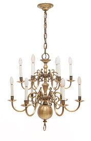Dutch_bronze_chandelier_with_12_lights.