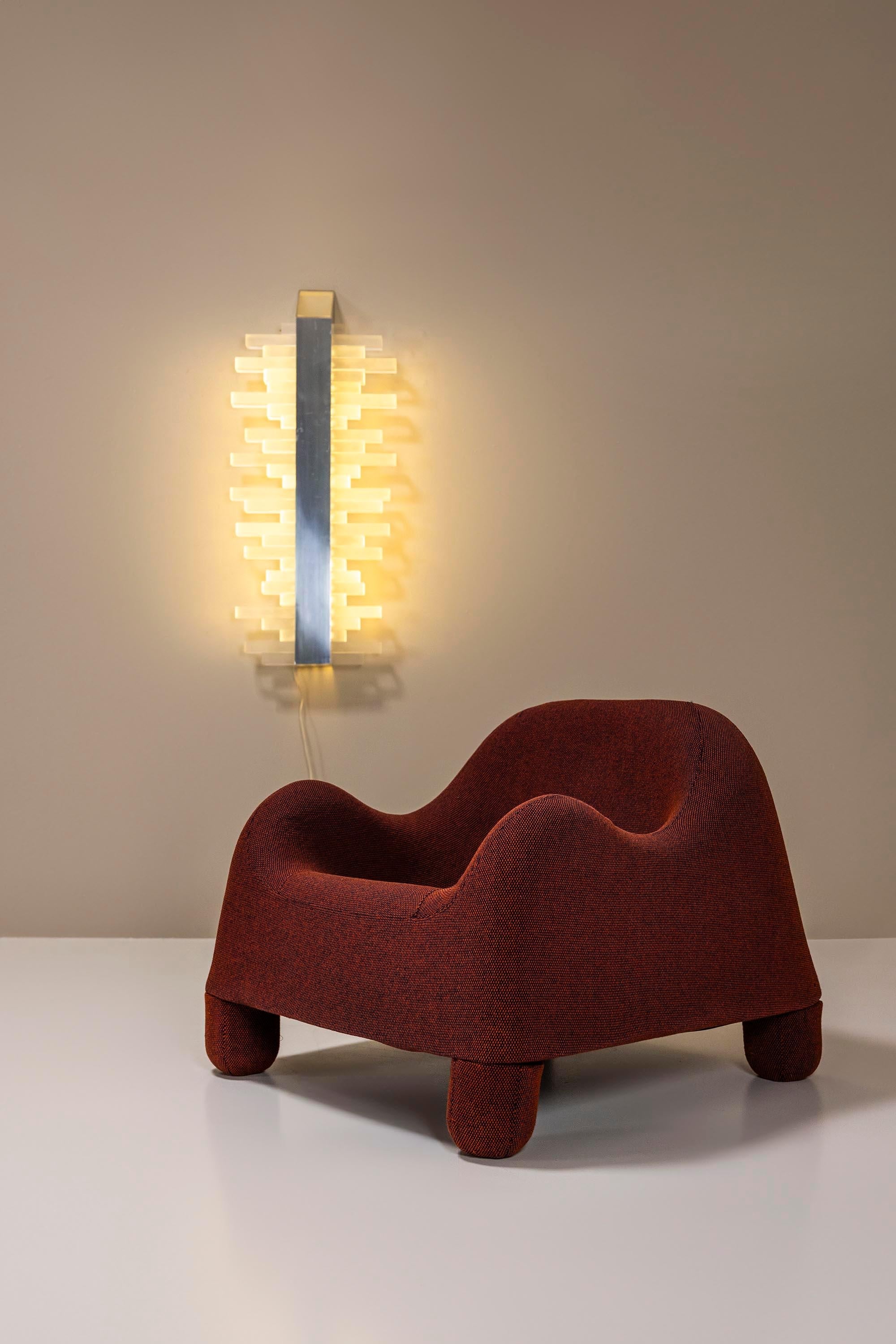 Early_Edition_Gomma_Chair_by_De_Pas_D_Urbino_e_Lomazzi_for_BBB_Emmebonacina
