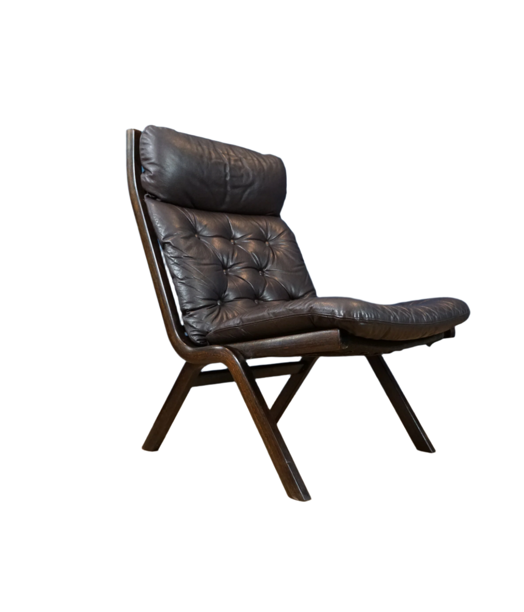 EKORNES チェア Ekornes_Uno_Folding_Lounge_Cha