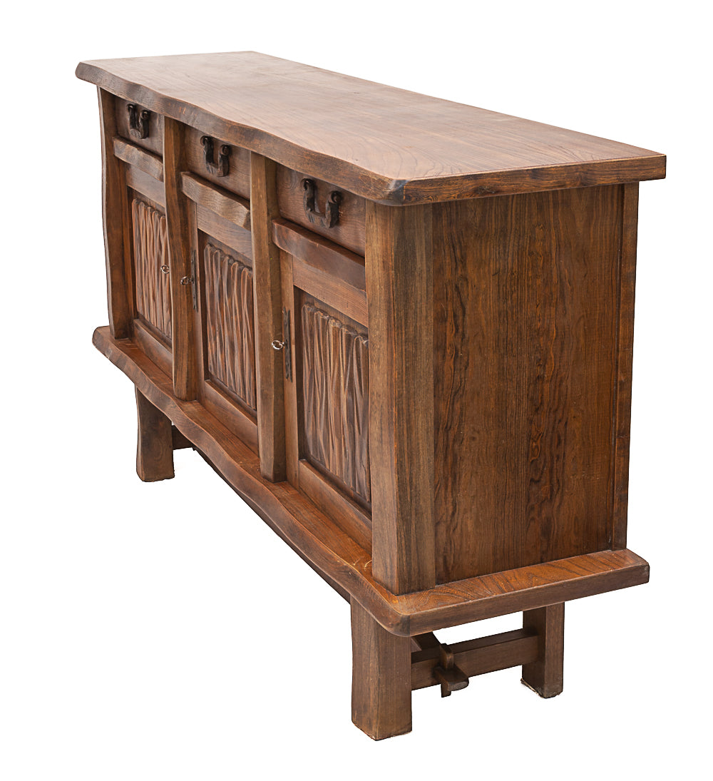 Brutalist_3-door_sideboard_by_Olavi_Hanninen_for_Mikko_Nupponen