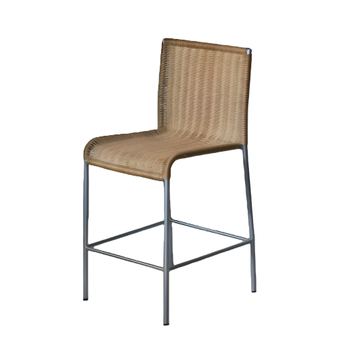 Enrico_Franzolini_Bar_Stool_Agra_for_Accademia_Italy
