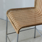 Enrico_Franzolini_Bar_Stool_Agra_for_Accademia_Italy