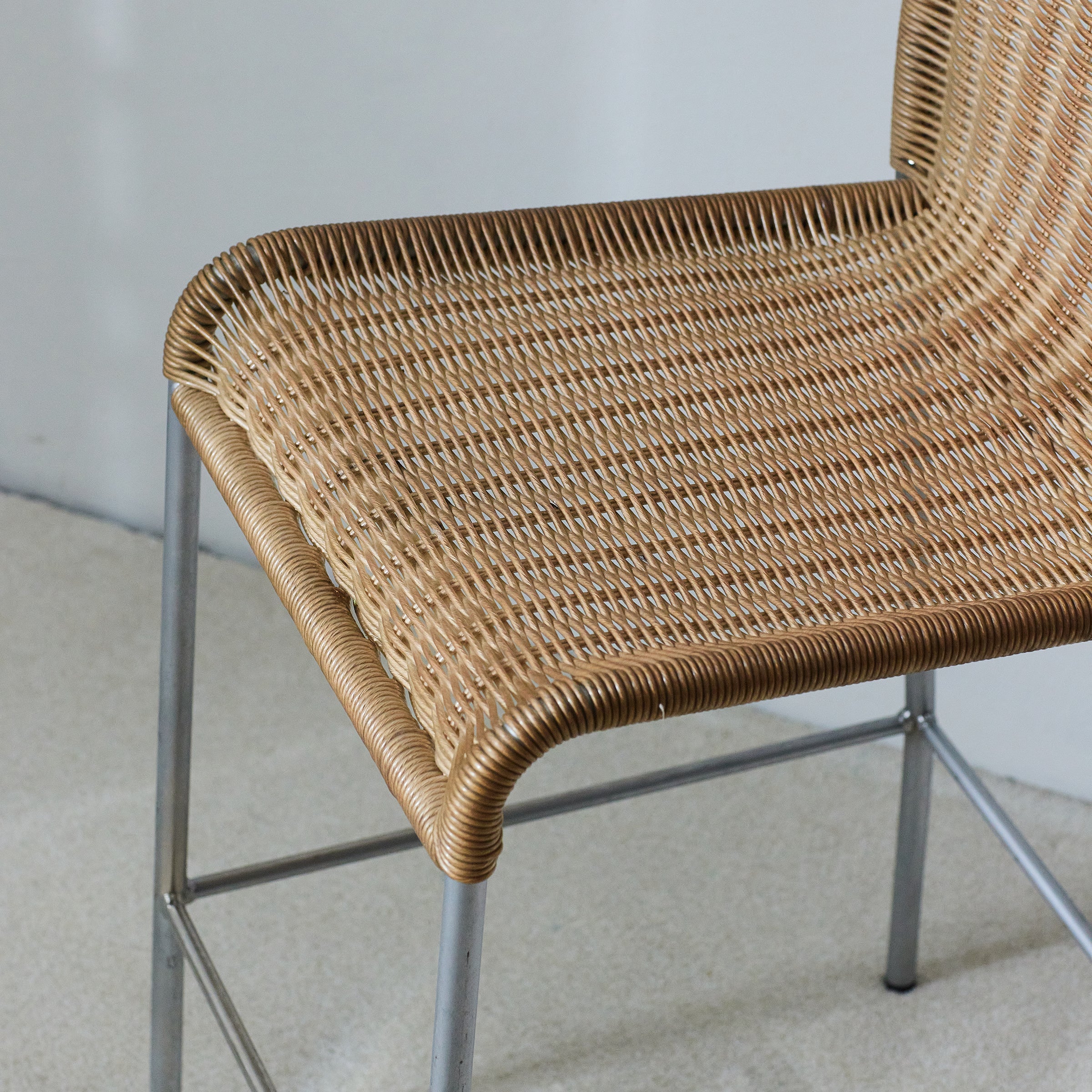Enrico_Franzolini_Bar_Stool_Agra_for_Accademia_Italy