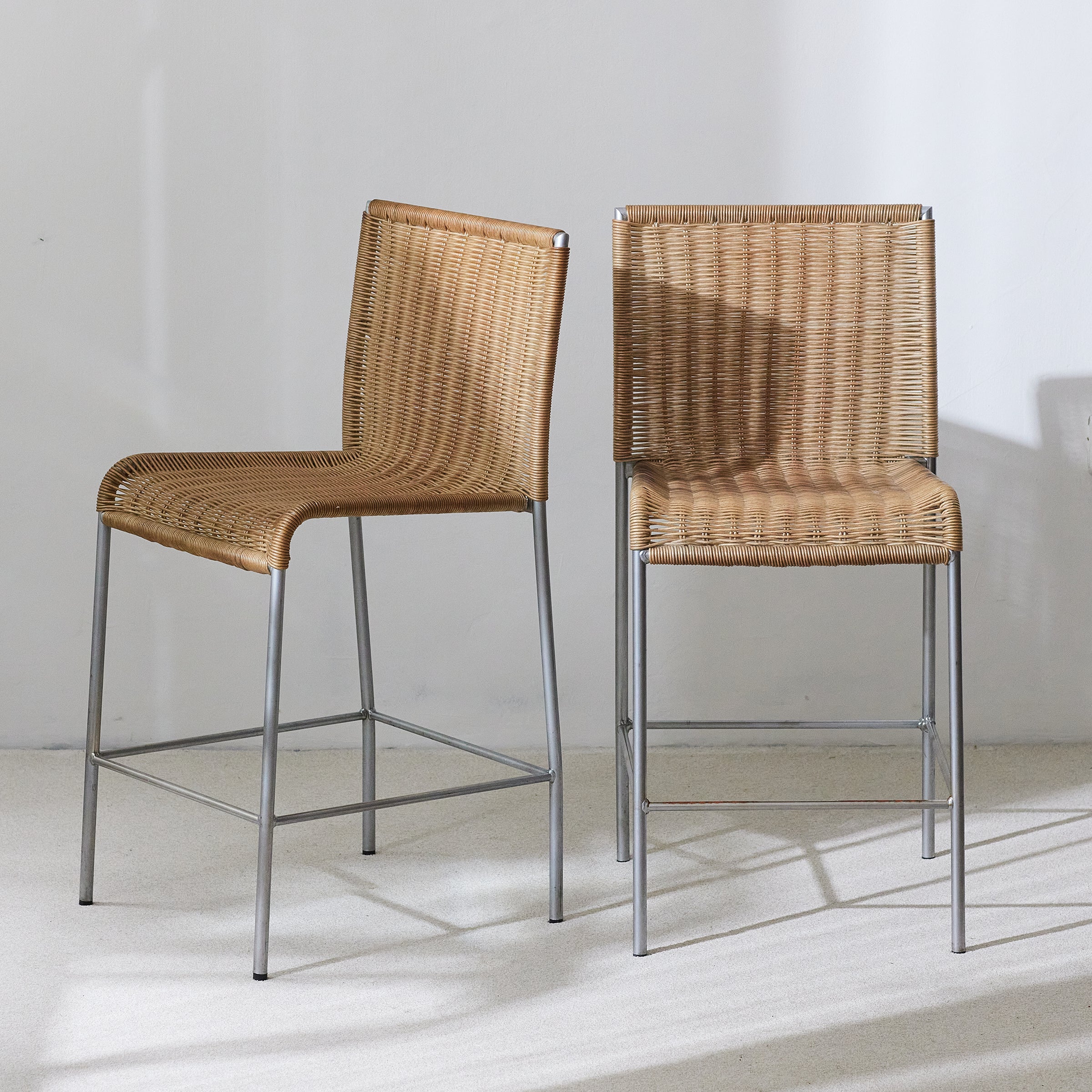 Enrico_Franzolini_Bar_Stool_Agra_for_Accademia_Italy
