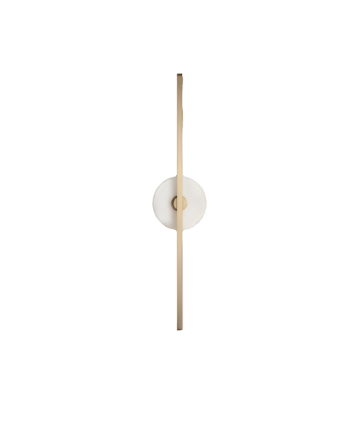 Essential_Stick_wall_sconce_in_Brass_and_Alabaster