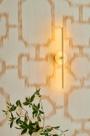 Essential_Stick_wall_sconce_in_Brass_and_Alabaster