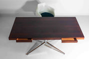 Executive_series_partner_desk_by_Florence_Knoll_for_Knoll_International_1970s