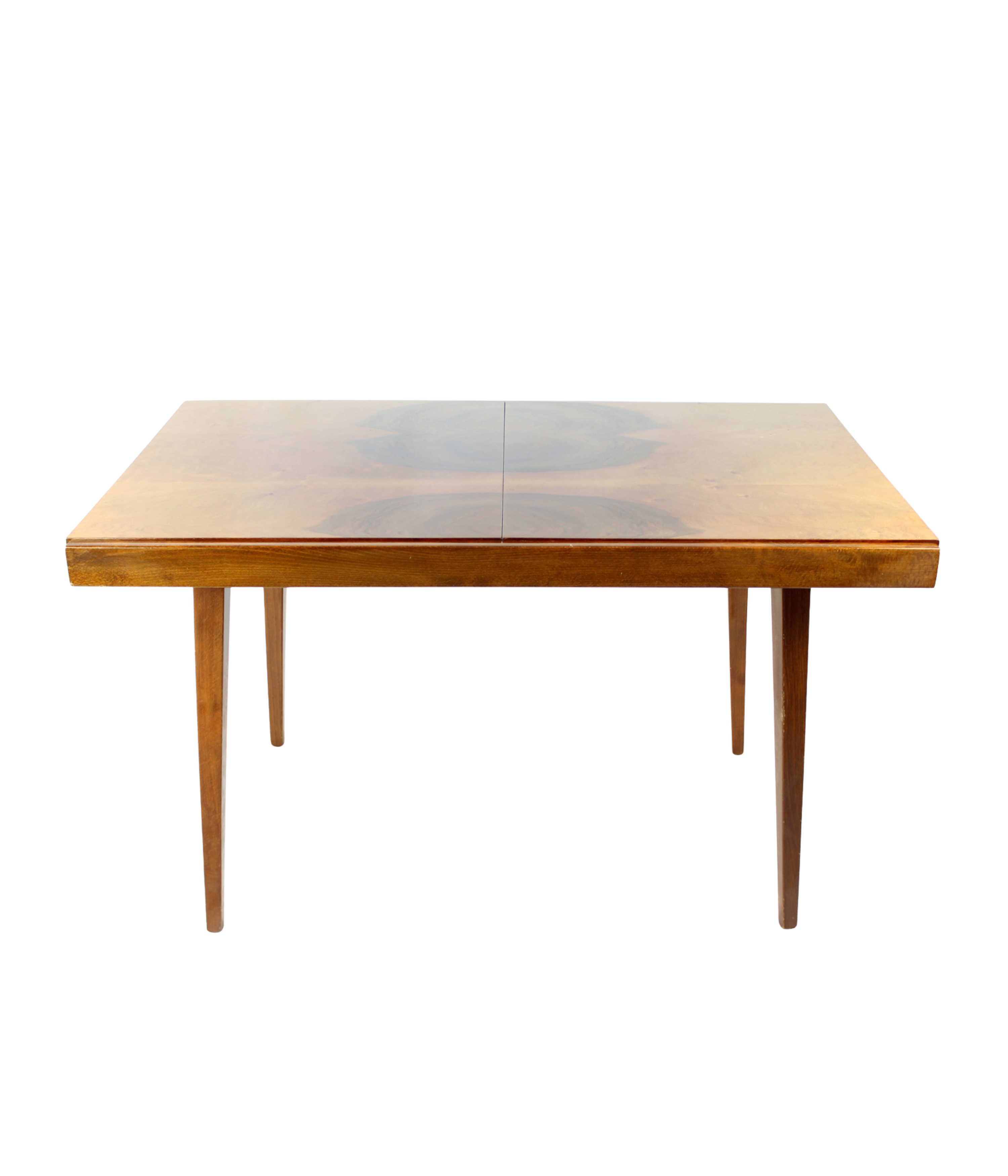 Extendable_Table_In_Walnut_By_Tatra_Czechoslovakia_1960s
