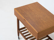 FDB_M_bler_Model_R101_Oak_Side_Table_by_Ejvind_A._Johansson