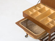FDB_M_bler_Model_R101_Oak_Side_Table_by_Ejvind_A._Johansson
