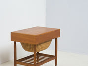 FDB_M_bler_Model_R101_Oak_Side_Table_by_Ejvind_A._Johansson