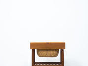 FDB_M_bler_Model_R101_Oak_Side_Table_by_Ejvind_A._Johansson