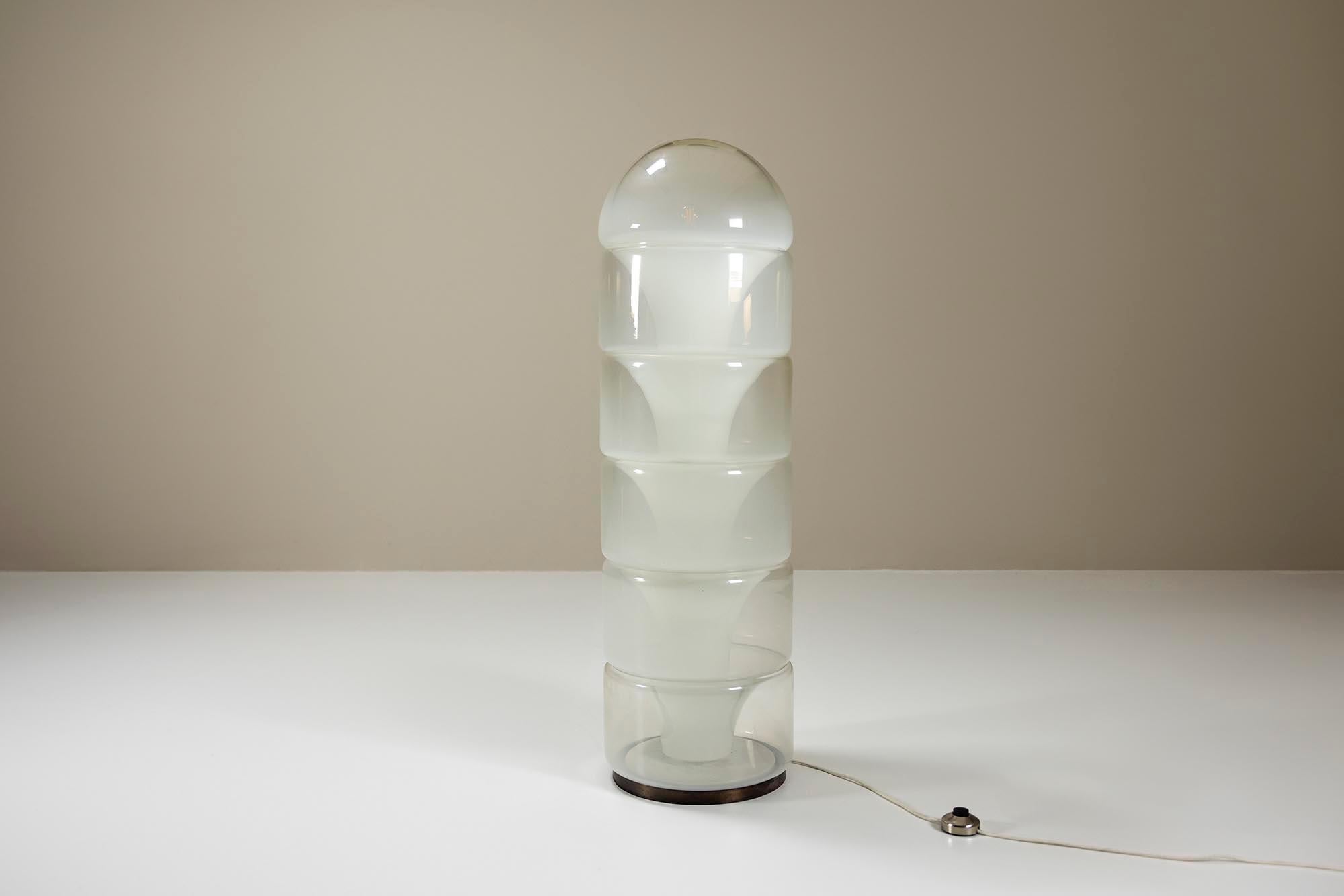 Floor_lamp_LT_316_in_White-shaded_Glass_by_Carlo_Nason_for_AV_Mazzega