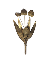 Floral_leaf_applique_in_brass_1960