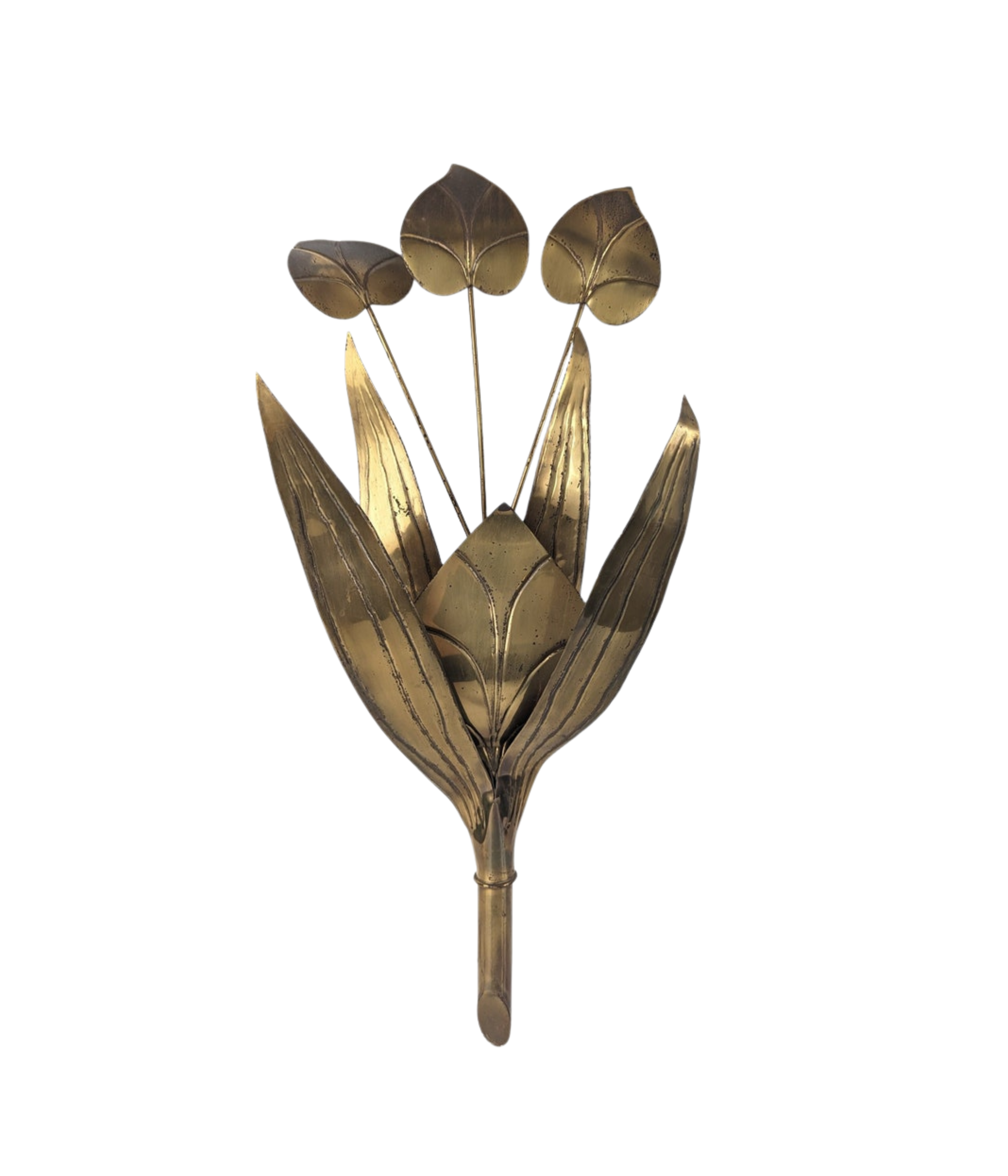 Floral_leaf_applique_in_brass_1960
