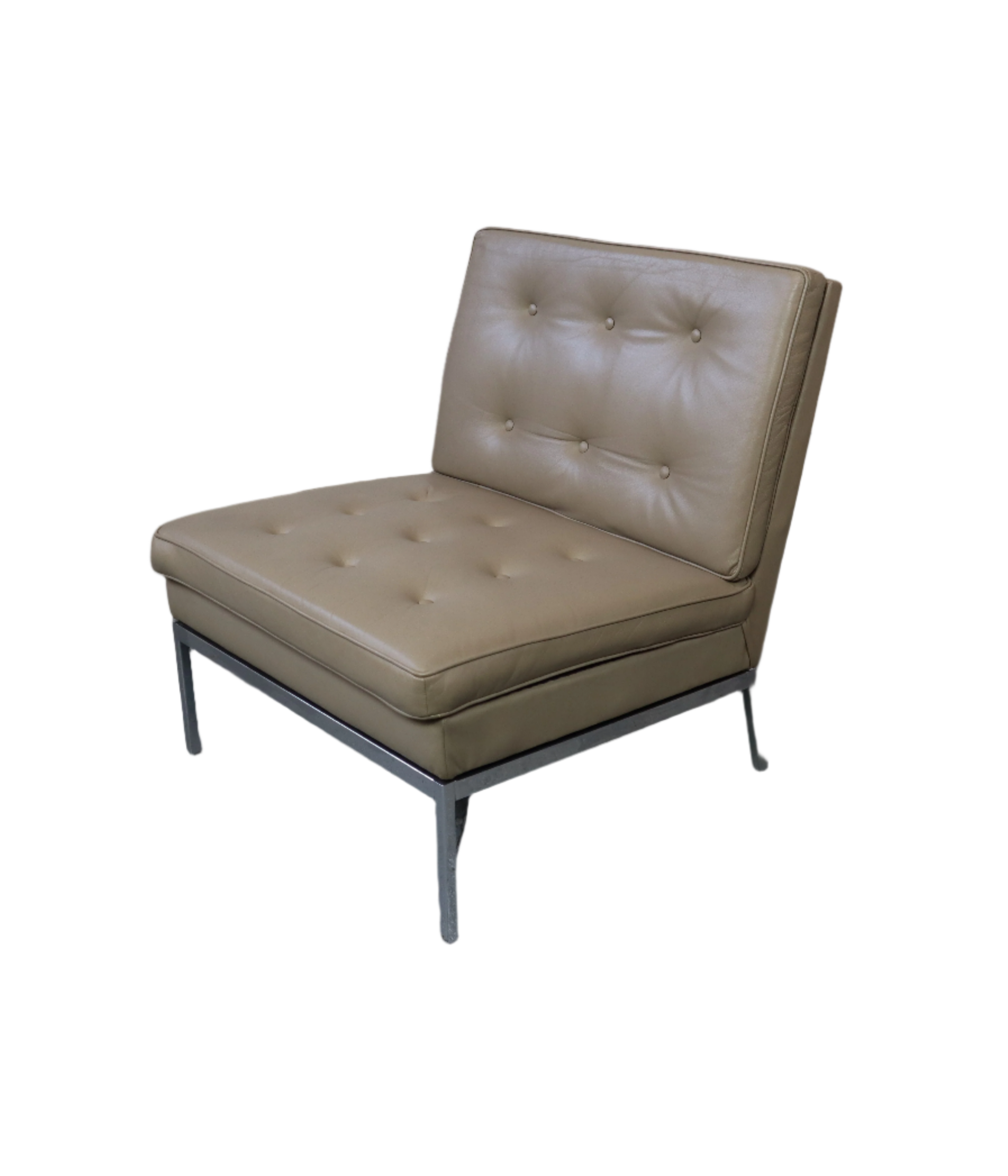 Florence_Knoll_leather_lounge_chair_mod