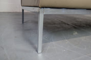Florence_Knoll_leather_two-seater_mod._65_for_Knoll_International