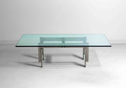 Florian_coffee_table_in_steel_by_Carlo_Scarpa