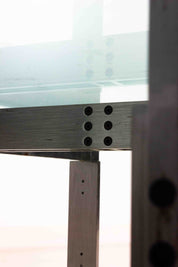 Florian_coffee_table_in_steel_by_Carlo_Scarpa