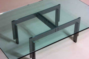 Florian_coffee_table_in_steel_by_Carlo_Scarpa